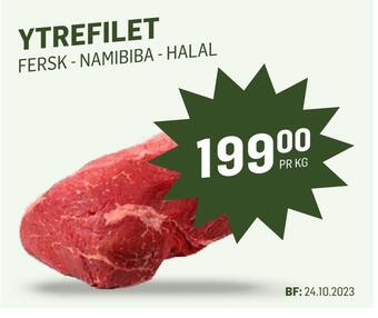 Holdbart Ytrefilet tilbud