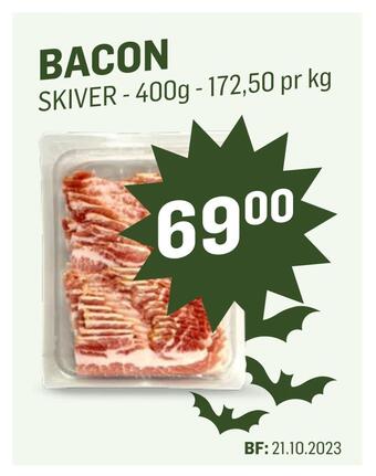 Holdbart Bacon tilbud