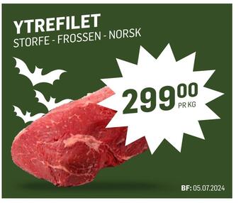 Holdbart Ytrefilet tilbud