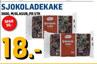 Price Lagerbutikk SJOKOLADEKAKE tilbud