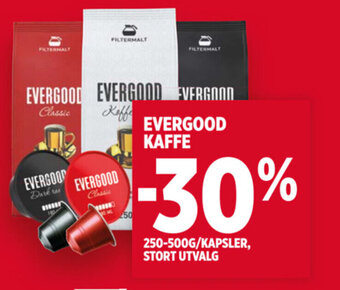 Meny EVERGOOD KAFFE tilbud