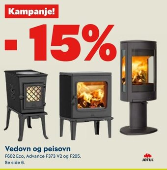 Maxbo Vedovn og peisovn tilbud
