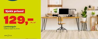 Maxbo Laminatgulv tilbud