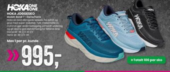 Sport Outlet HOKA JOGGESKO tilbud