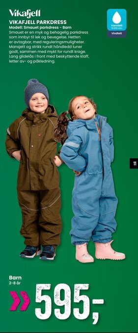 Sport Outlet VIKAFJELL PARKDRESS tilbud