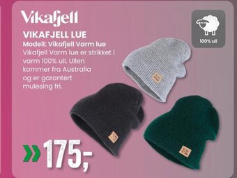 Sport Outlet VIKAFJELL LUE tilbud
