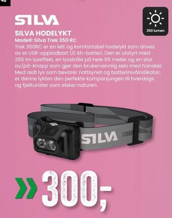 Sport Outlet SILVA HODELYKT tilbud