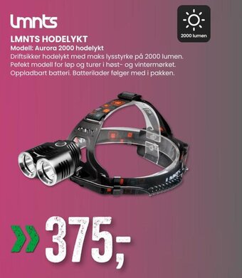 Sport Outlet LMNTS HODELYKT tilbud