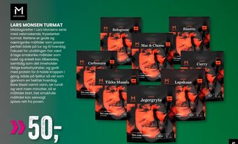 Sport Outlet LARS MONSEN TURMAT tilbud