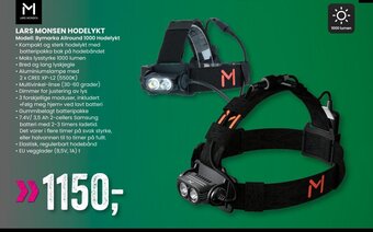 Sport Outlet LARS MONSEN HODELYKT tilbud