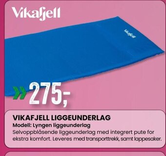 Sport Outlet VIKAFJELL LIGGEUNDERLAG tilbud