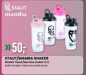 Sport Outlet STAUT/MAMBA SHAKER tilbud