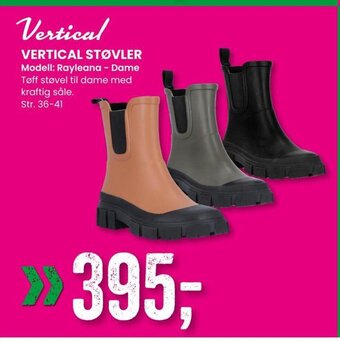Sport Outlet VERTICAL STØVLER tilbud
