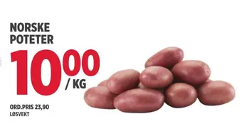 Jacobs Norske poteter tilbud