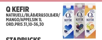 Jacobs Q kefir tilbud