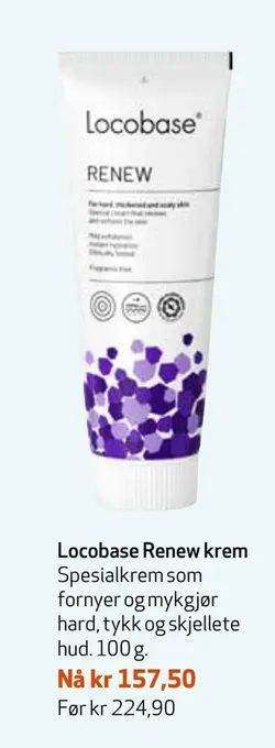 Apotek 1 Locobase renew krem tilbud