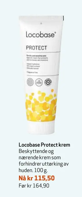 Apotek 1 Locobase protect krem tilbud