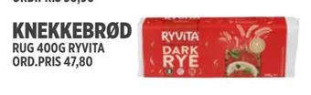 Jacobs Knekkebrød tilbud