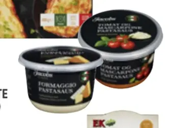 Jacobs Pastasaus tilbud
