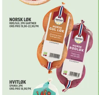 Jacobs Norsk løk tilbud