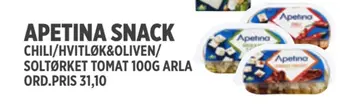 Jacobs Apetina snack tilbud