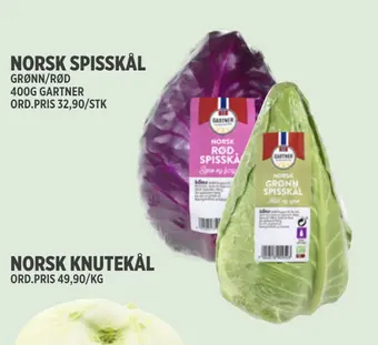 Jacobs Norsk spisskål tilbud