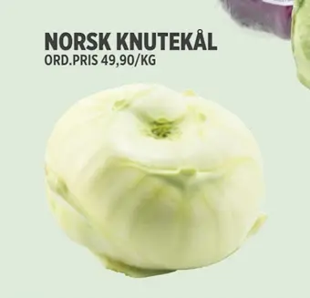Jacobs Norsk knutekål tilbud