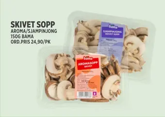 Jacobs Skivet sopp tilbud