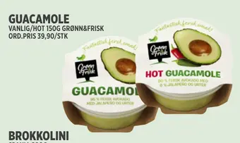 Jacobs Guacamole tilbud