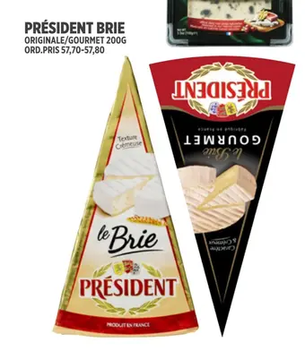 Jacobs Président brie tilbud