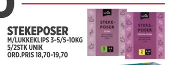 Stekeposer