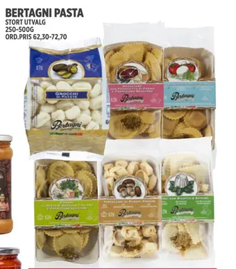 Jacobs Bertagni pasta tilbud