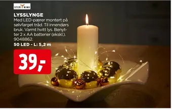 jem & fix Lysslynge tilbud