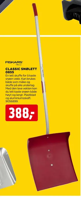 jem & fix Classic snølett 0855 tilbud