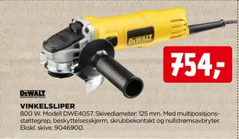 jem & fix Vinkelsliper tilbud
