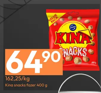 Gigaboks Kina snacks fazer tilbud