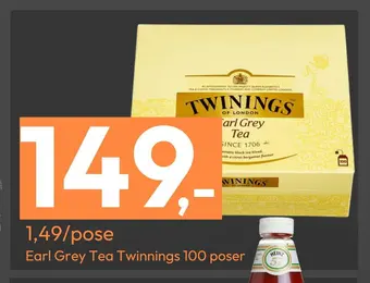Earl grey tea twinnings