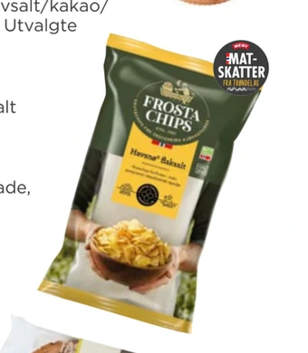 Meny Frosta chips tilbud