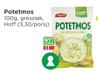 Meny Potetmos tilbud
