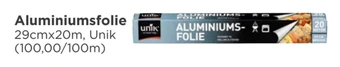 Meny Aluminiumsfolie tilbud