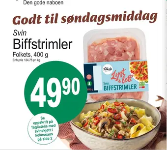 Joker Biffstrimler tilbud