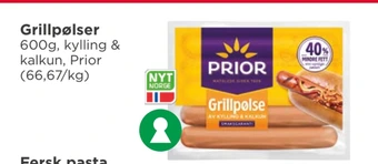 Meny Grillpølser tilbud