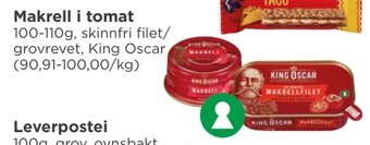 Meny Makrell i tomat tilbud