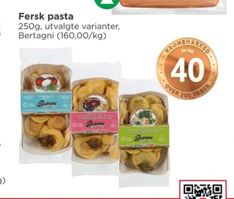 Meny Fersk pasta tilbud