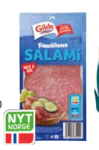 Meny Familiens salami tilbud