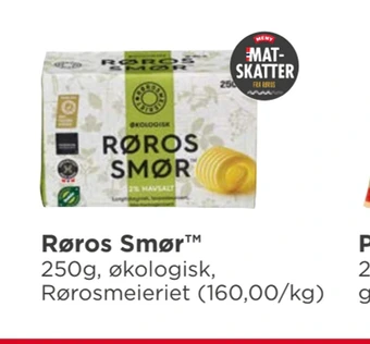 Meny Røros smør tilbud