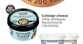 Meny Cottage cheese tilbud