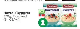 Meny Havre-/byggrøt tilbud