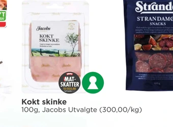 Meny Kokt skinke tilbud