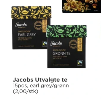 Meny Jacobs utvalgte te tilbud